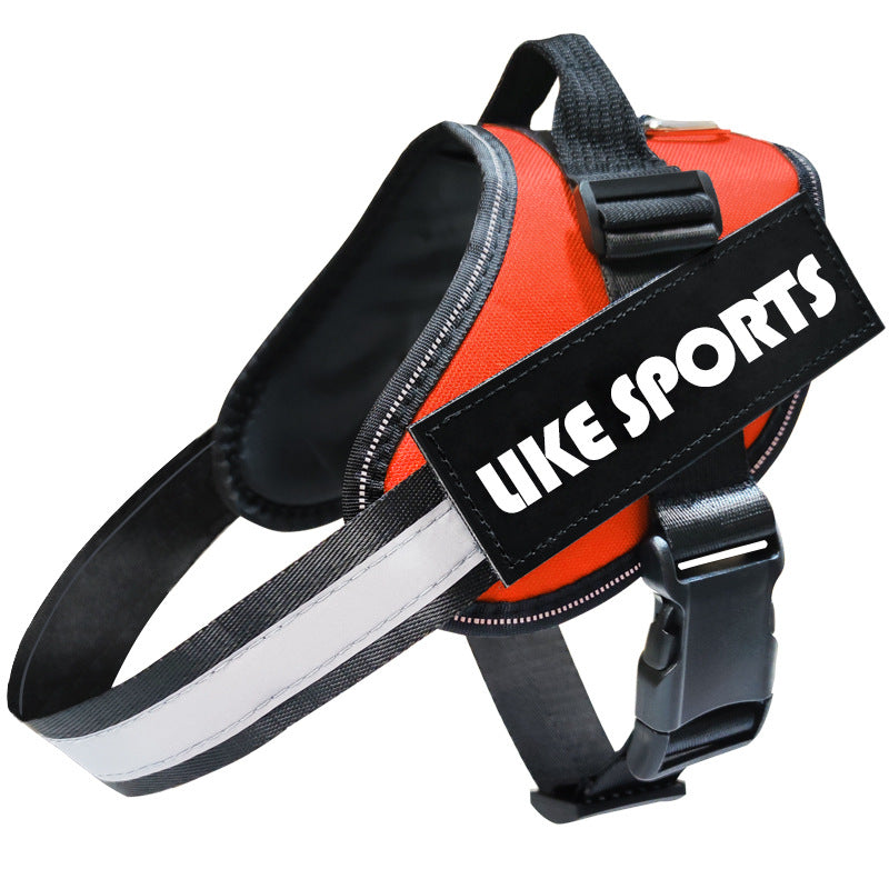 Comfortable fit dog harness for active dogs