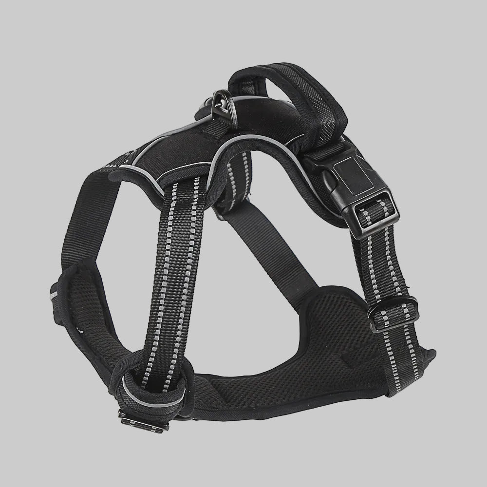 Comfortable dog harness vest designed for secure everyday walks.